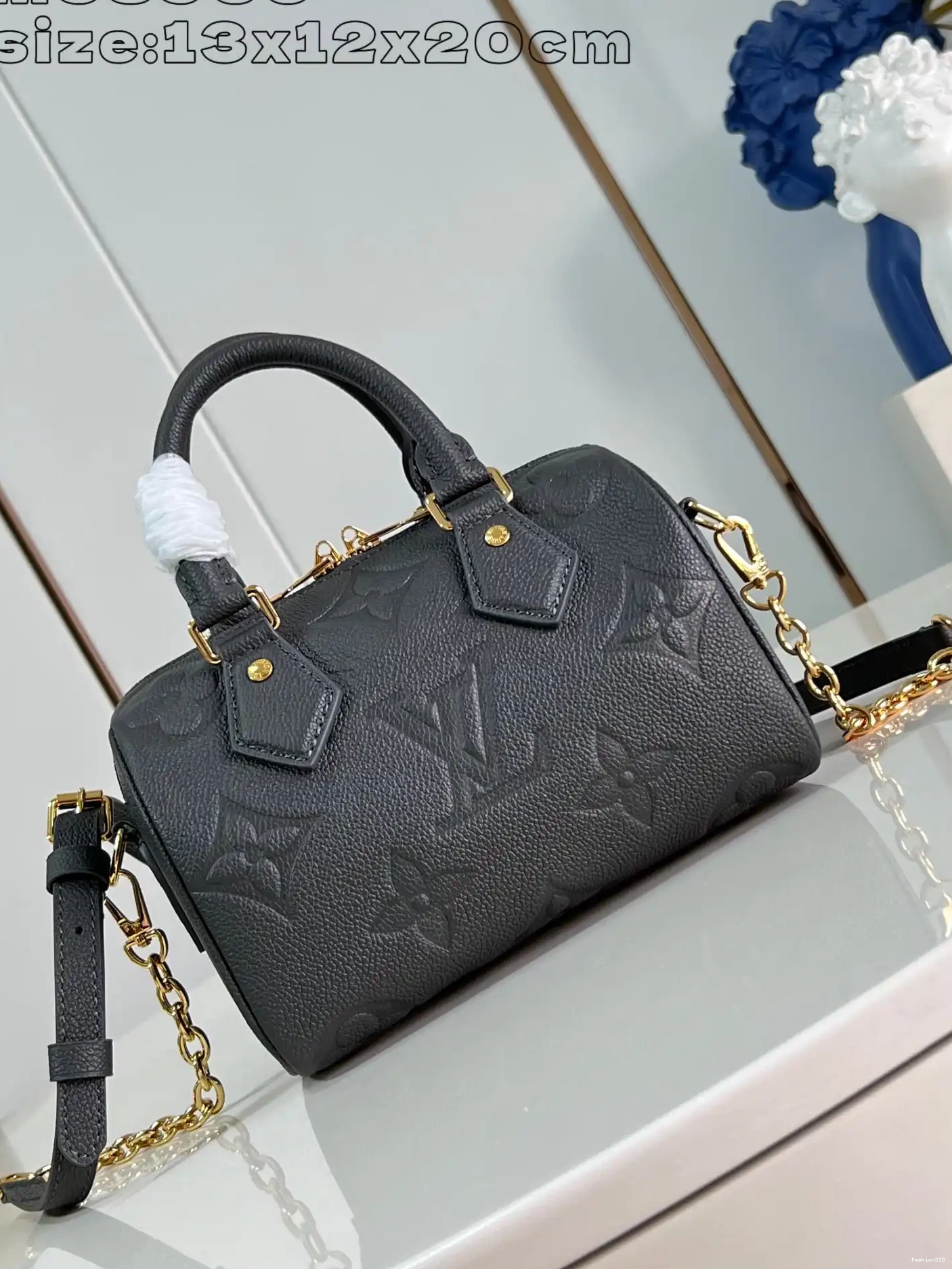 LOUIS BANDOULIÈRE VUITTON 20 SPEEDY 0416